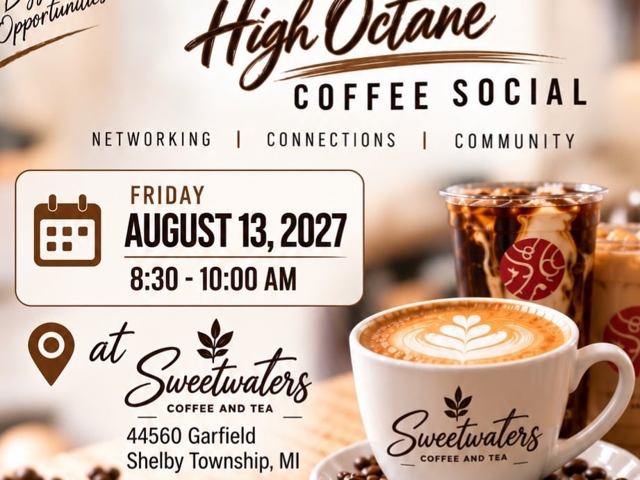 Impact Business Community- High Octane - A Coffee Social