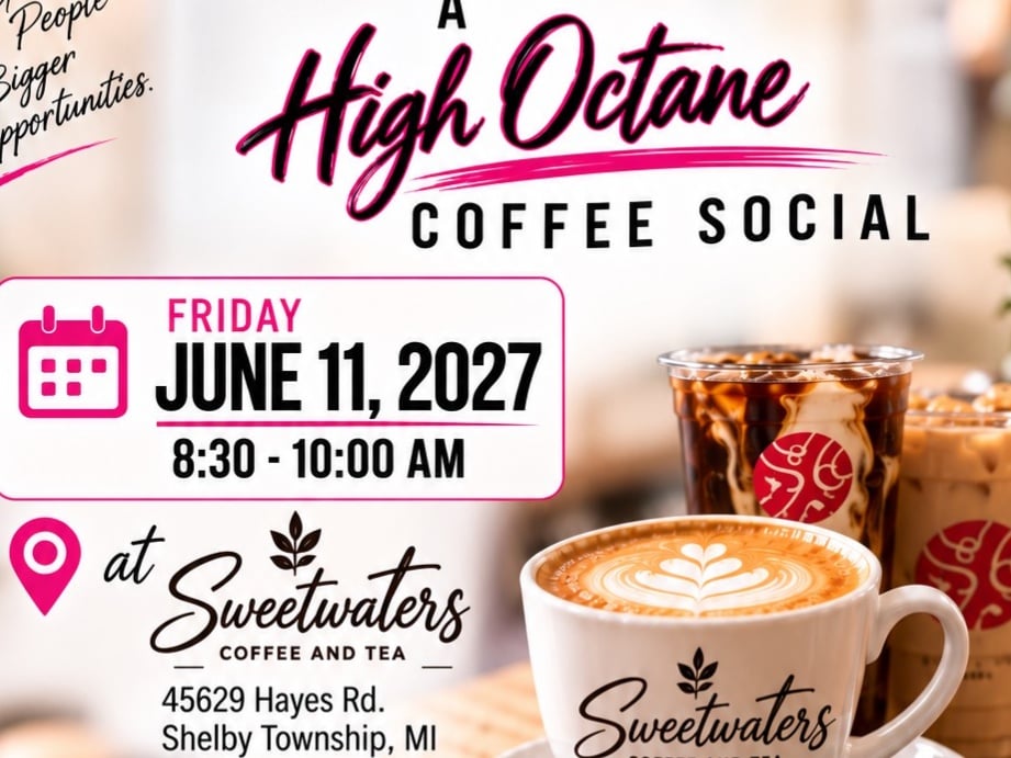 Impact Business Community-High Octane - A Coffee Social