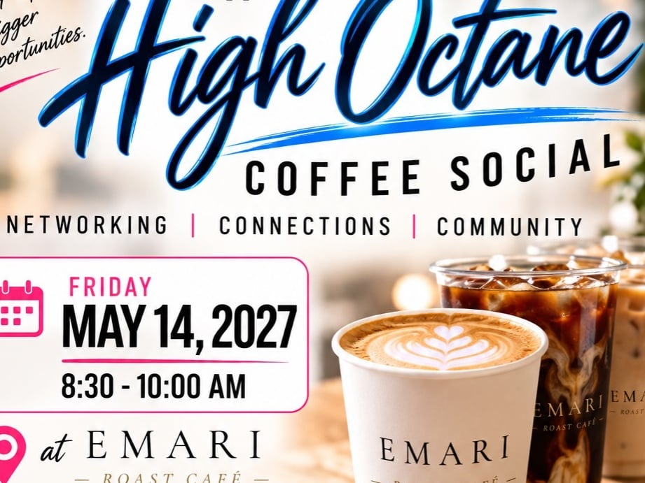 Impact Business Community- High Octane -A Coffee Social