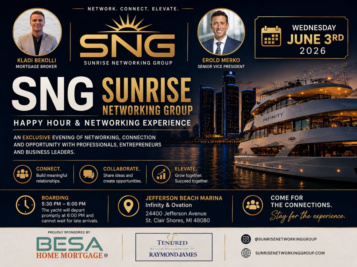 SOLD OUT - SNG PROFESSIONALS SUMMER NETWORKING EXPERIENCE