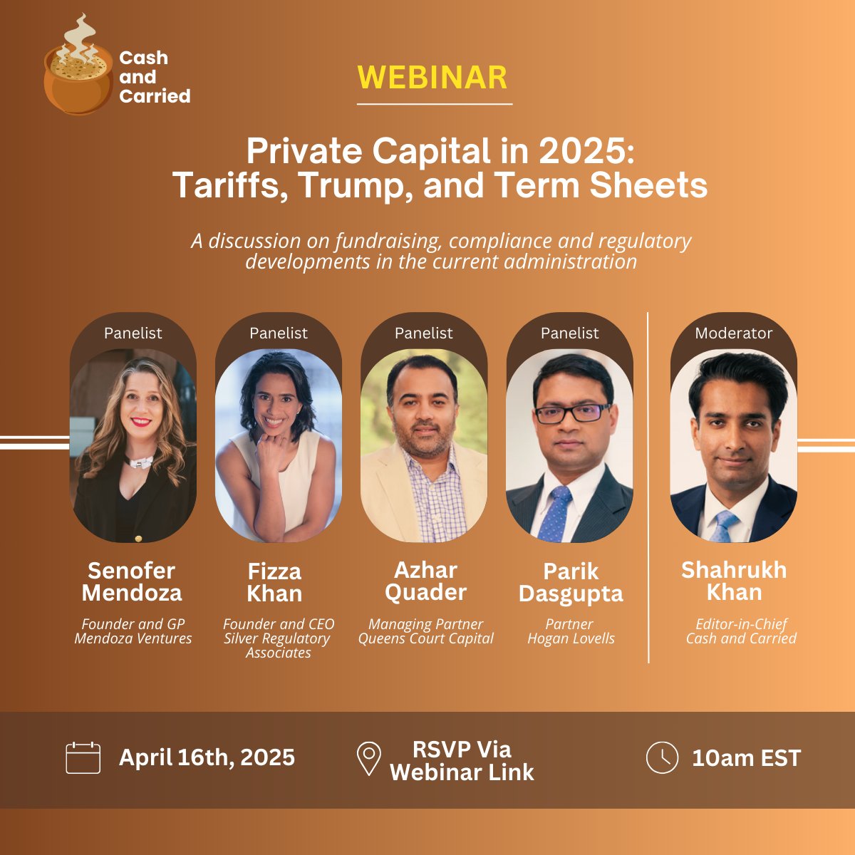 Private Capital in 2025: Tariffs, Trump, and Term Sheets