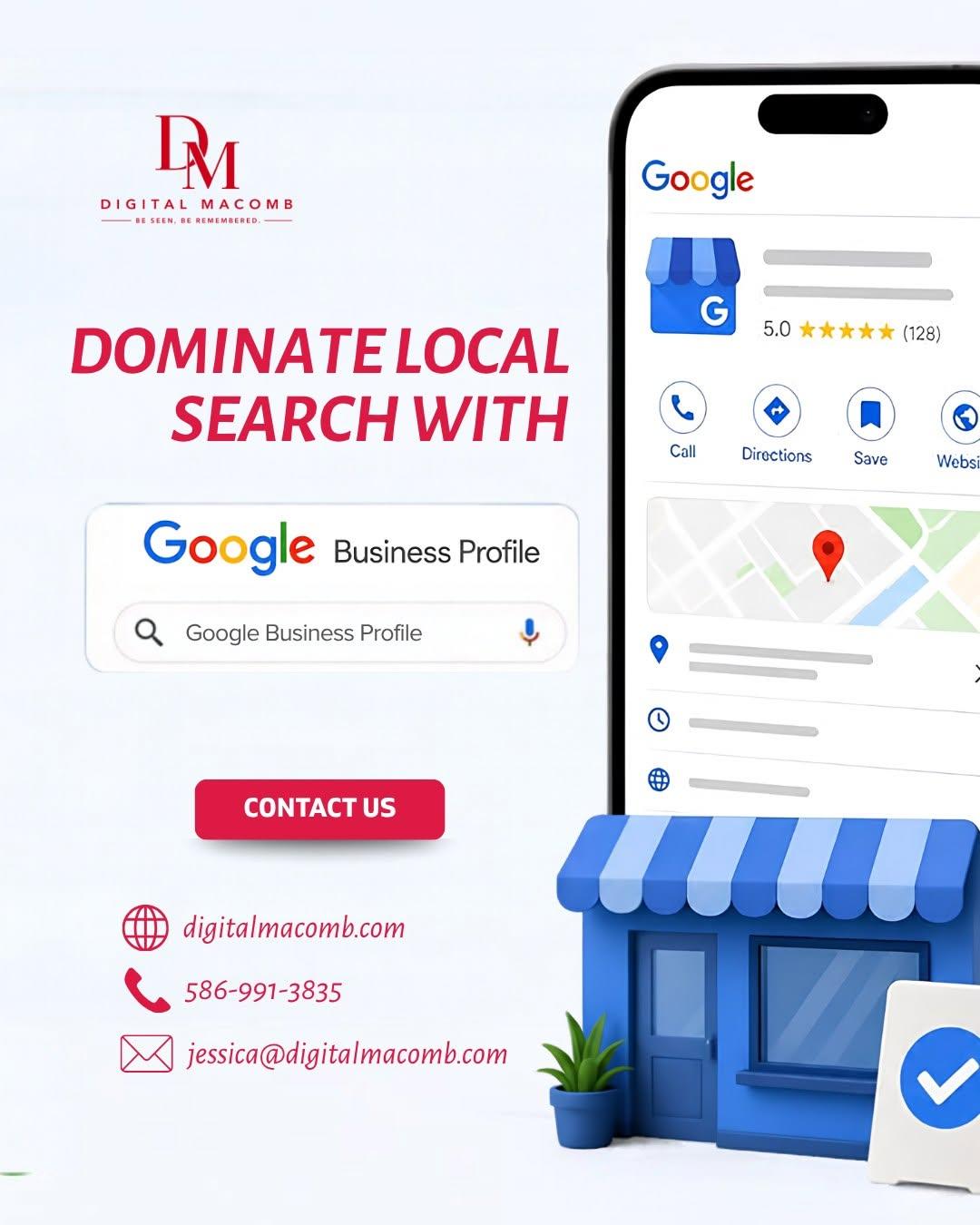 Google Business Profile Management