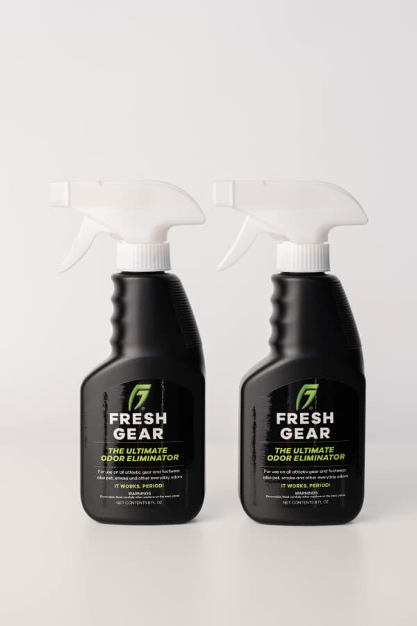 ONE FOR THE BAG, ONE FOR THE MINIVAN: THE TWOSOME | Fresh Gear Spray | 8 oz. (2 units + SHIPPING & HANDLING)