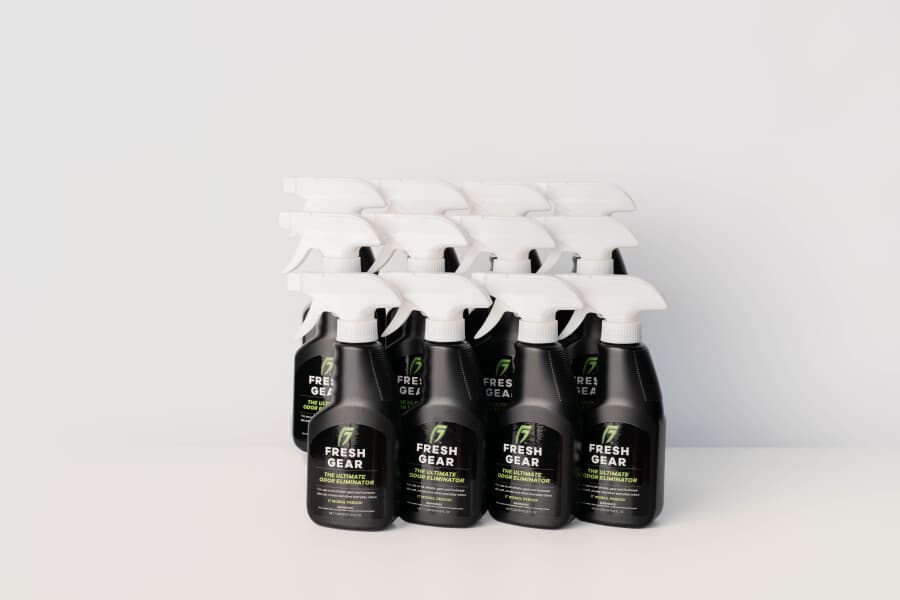 THE DOZEN: FOR THE SMALLER TEAM | Fresh Gear Spray | 8 oz. (12 units - FREE SHIPPING & HANDLING)