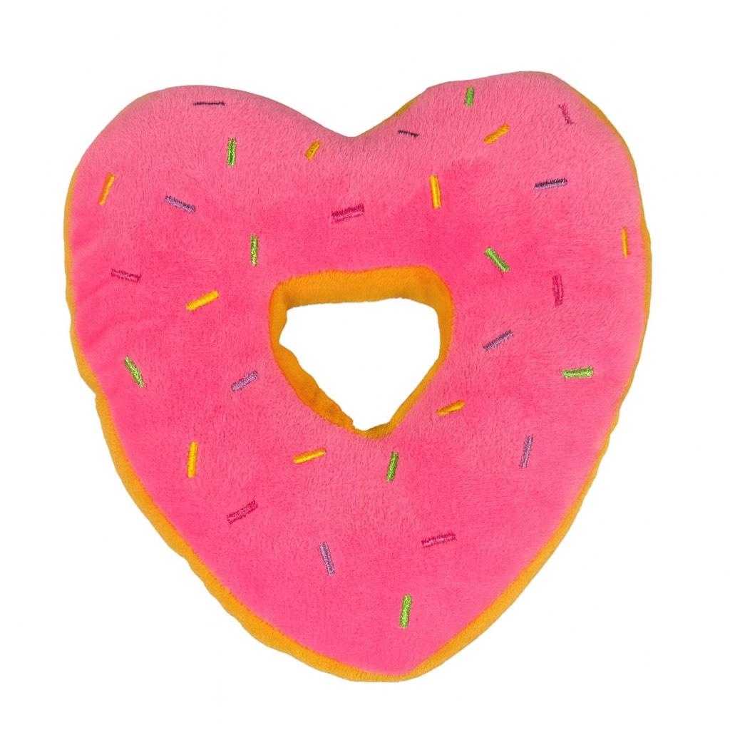 Pink Heart Donut "Play Time Has Never Been This Sweet"