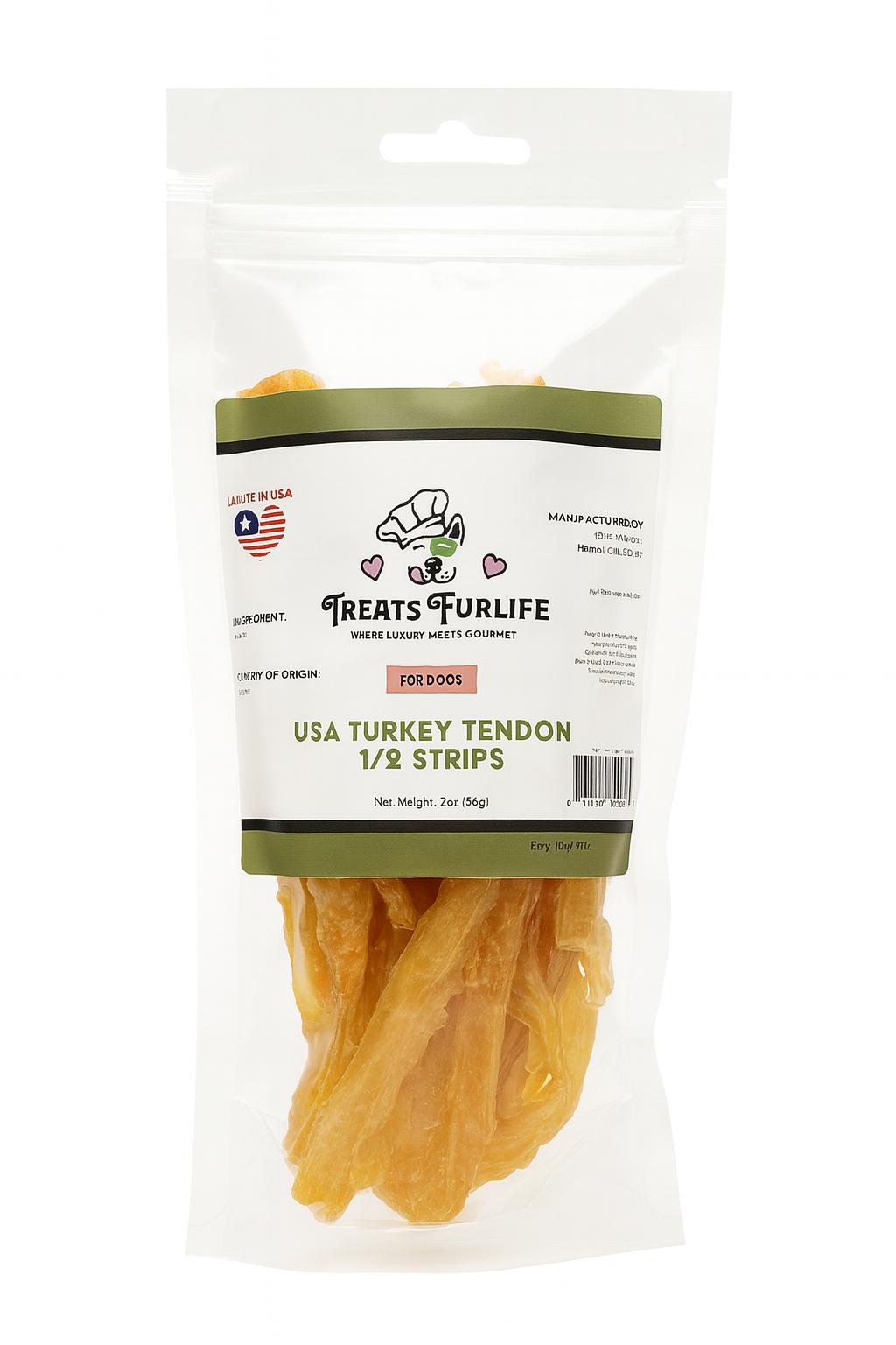 Turkey Tendon Strips