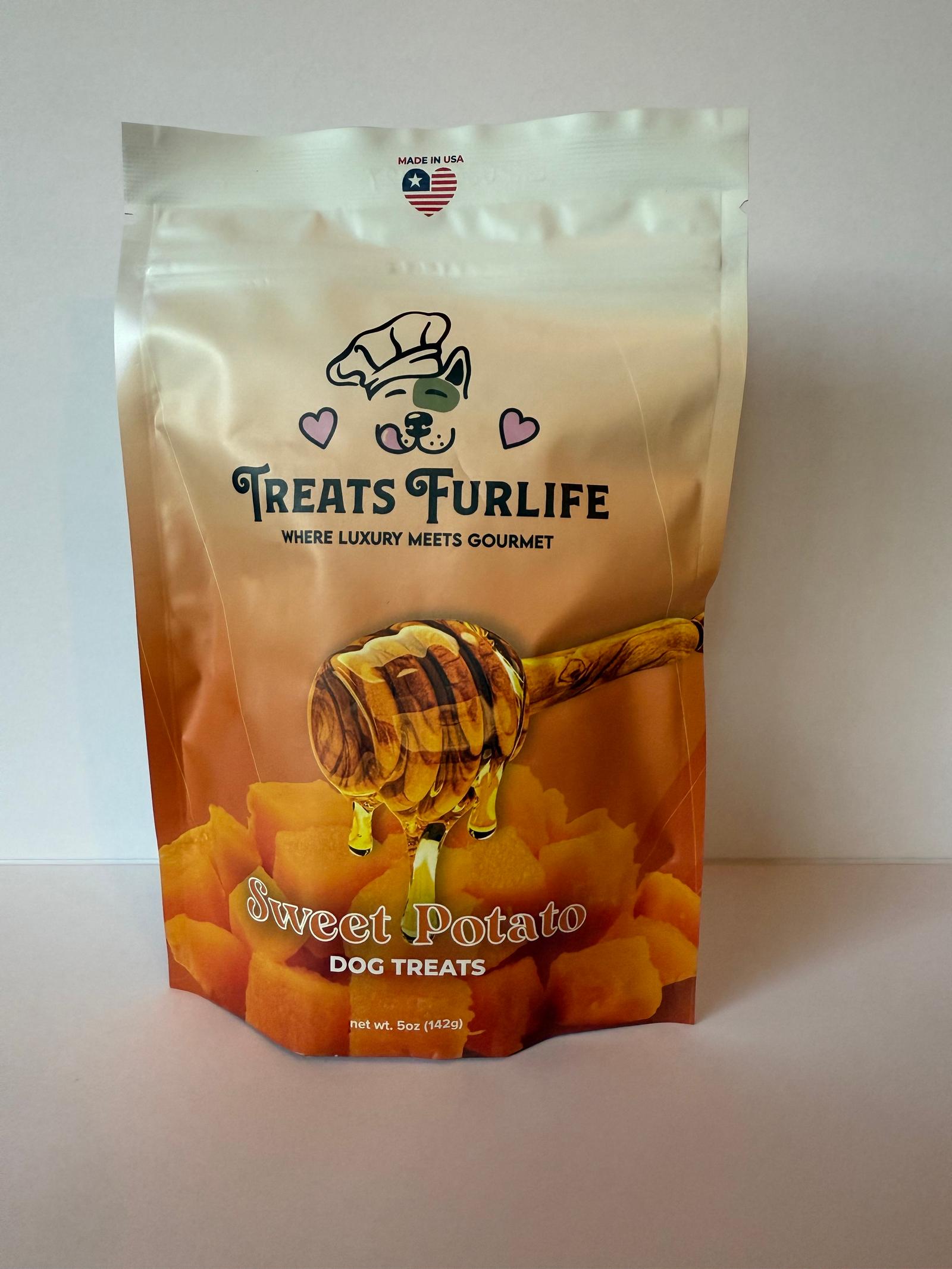 Sweet Potato & Honey Treats