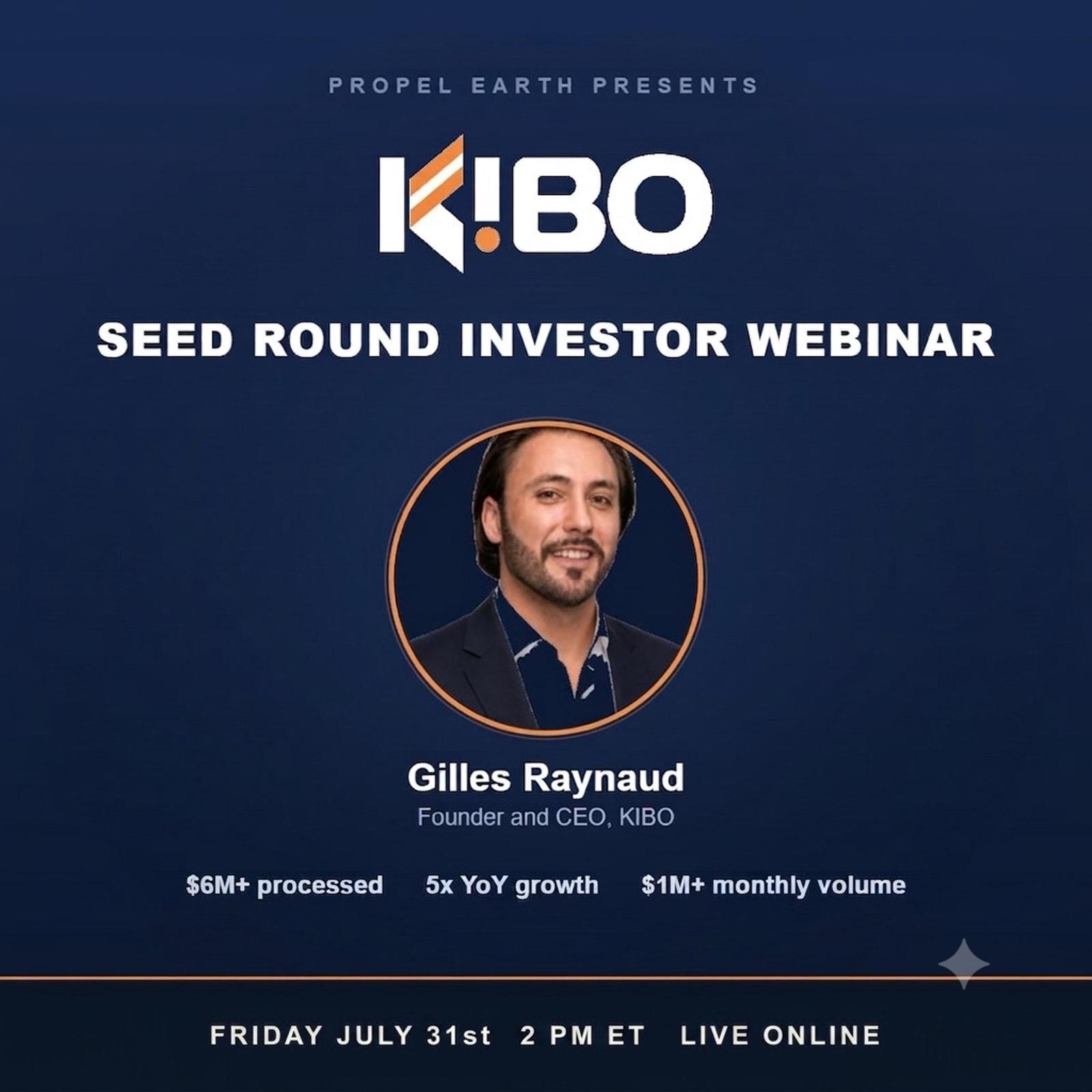Founder Investor Room, private webinar