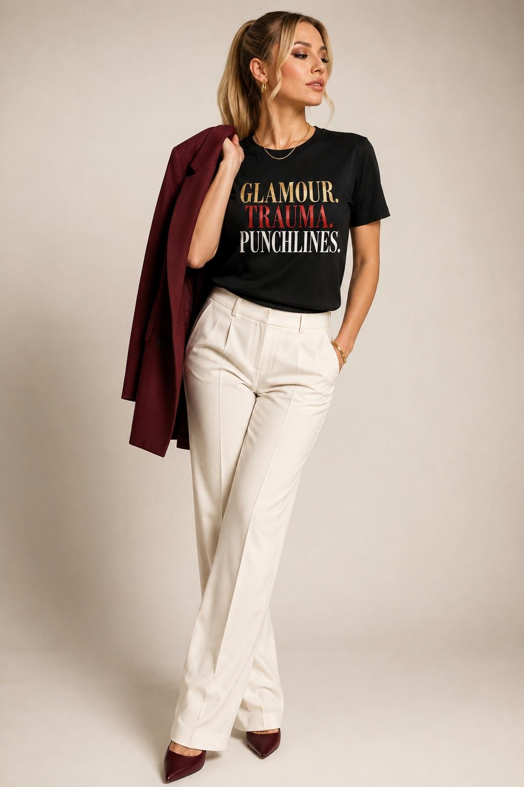 T-shirts Glamour Trauma & Punchline
