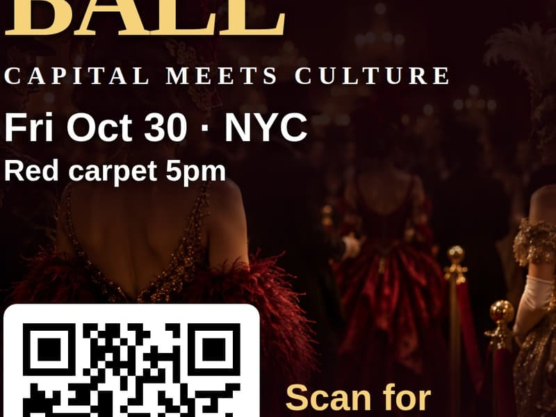 The Peace Train Signature Costume Ball