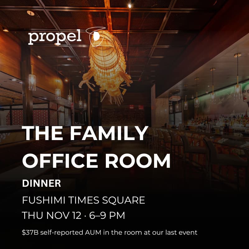 The Family Office Room Dinner | November 12
