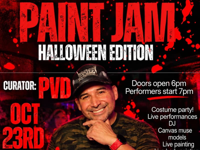 Paint Jam Halloween Edition