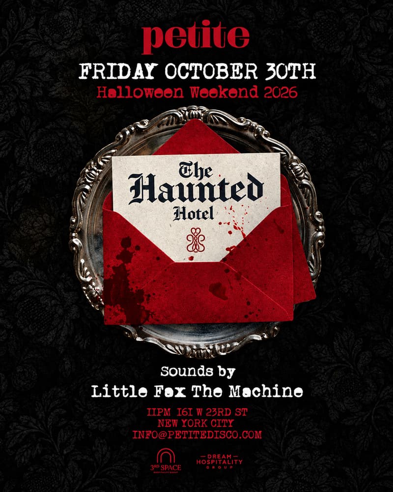The Haunted Hotel @ Petite: Night Two