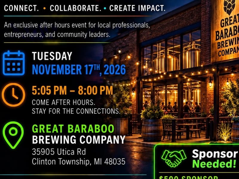 Impact Business Community - 505 After Hours Networking Social  at The Great Baraboo