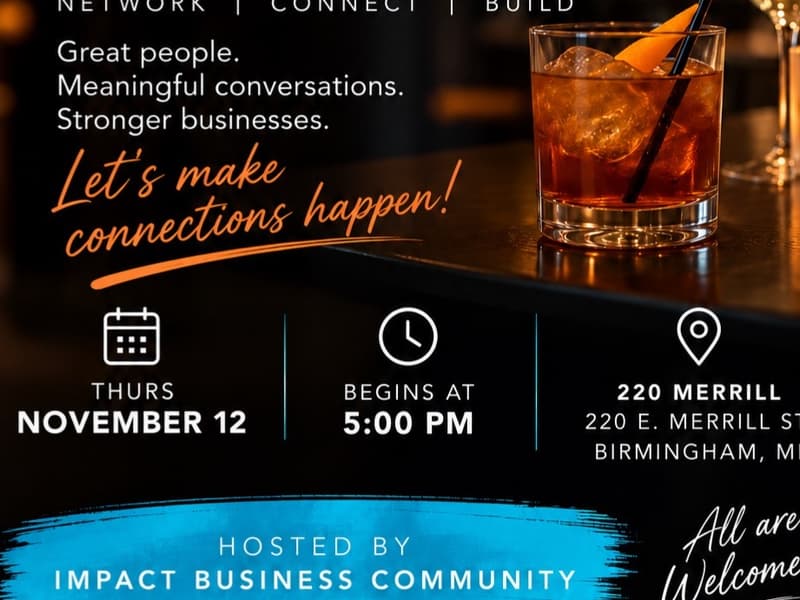 Impact Business Community- 505 After Hours - 220 Merrill
