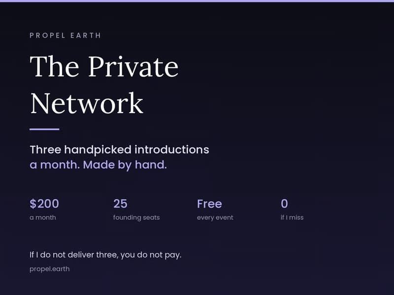 Propel Private Network