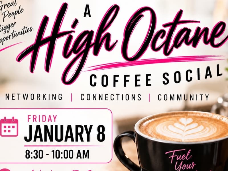 Impact Business Community- High Octane- A Coffee Social at  Weakness For Sweets