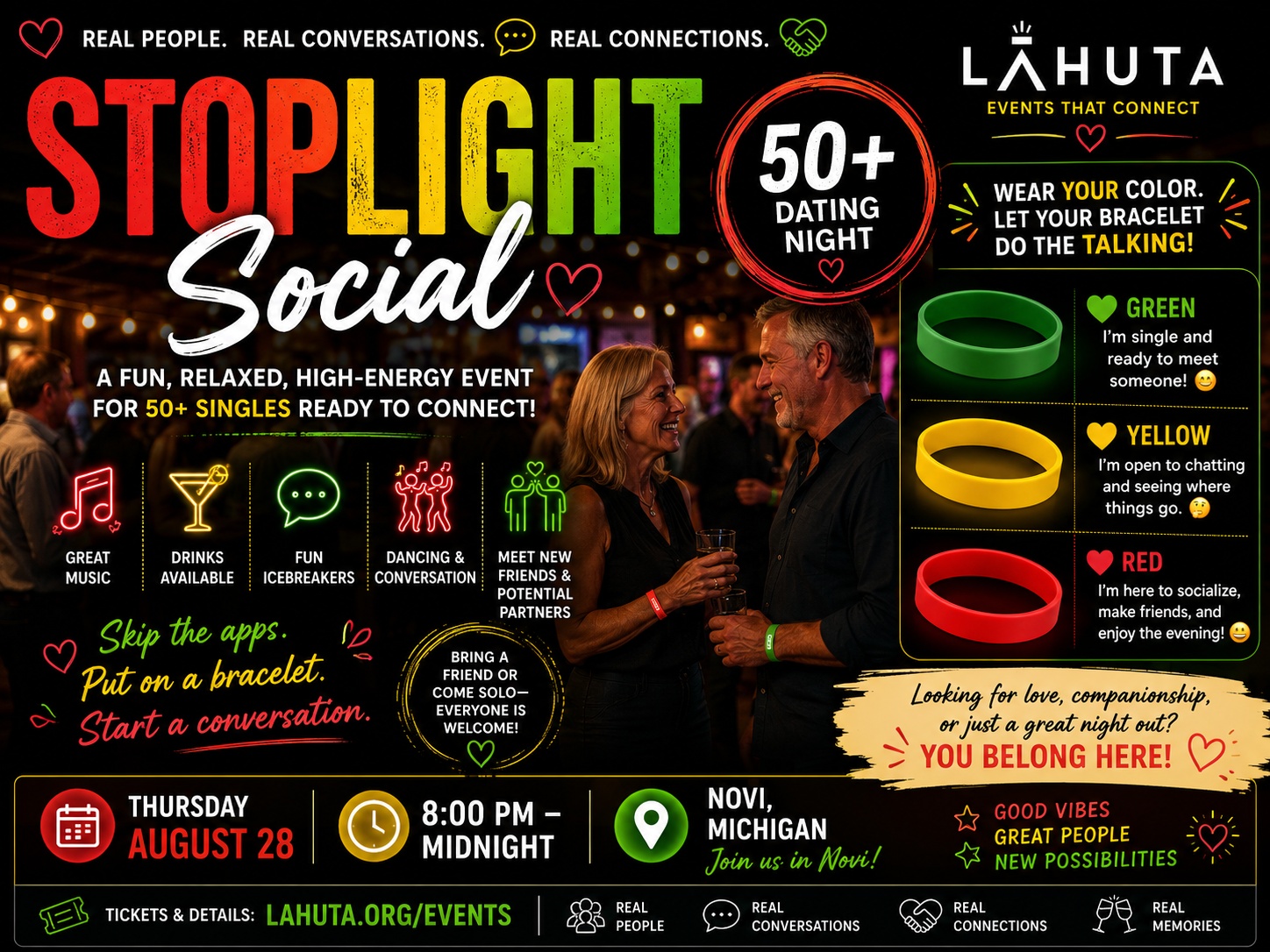 Stoplight Social 50+