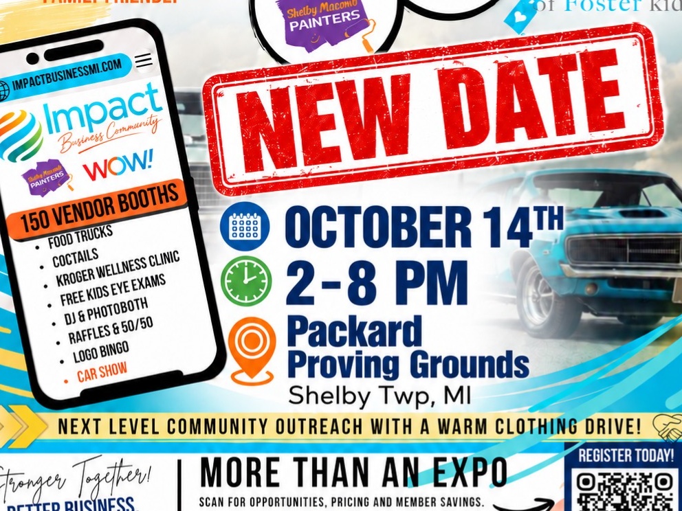 Impact Small Business Community Expo - Sponsorship opportunities below