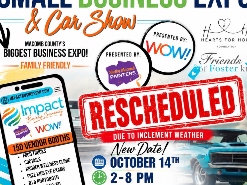 Impact Small Business Community Expo - Vendor link/ Sponsorship opportunities below